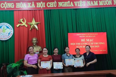 Thông báo việc đánh giá giáo viên, cán bộ QLCS GDMN trên phần mềm TEMIS